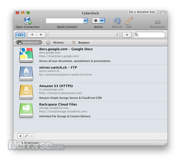 Cyberduck 4.4 Mac Download