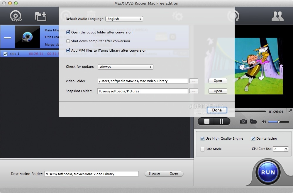 Dvd ripping software mac